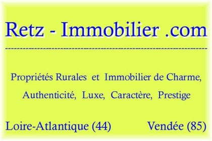 vente propriete Pays Retz 44, propriete a vendre loire-atlantique 44, vente propriété vendée 85, propriete a vendre Vendee 85, vente longere caractere Nantes La Baule Pornic Retz, maison caractere 44,