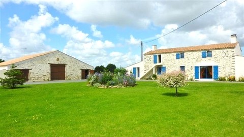 vente propriété vendée, propriété a vendre Vendée, Propriete Challans, vente propriete Challans, maison hectare Challans, hectare, gite, challans, vendee, ocean, bord de mer, 85, 44, maison campagne, 