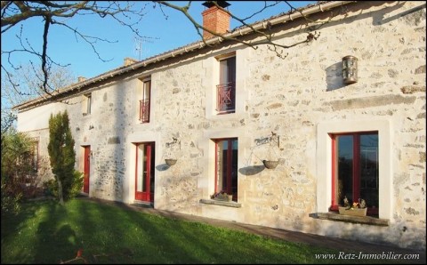 maison campagne longere caractere renovee a vendre propriete equestre hectare vendee 85 pays loire atlantique 44 retz french equestrian property for sale green acres ocean roche yon chaize vicomte