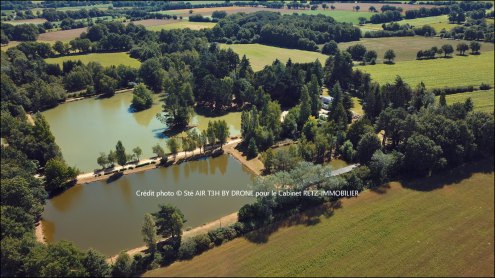 propriete a vendre loire atlantique morbihan ille et vilaine pays loire-atlantique bretagne peche pecherie etang vente maison gite dependance hectares vannes nantes rennes redon guemene la gacilly 44 56 35