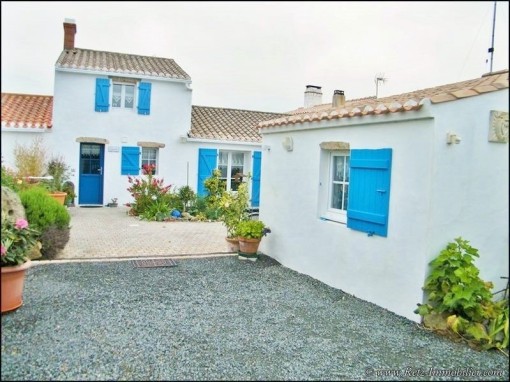 85 Vendee maison a vendre ile de noirmoutier plage port le devin dependance residence principale secondaire ocean atlantique french propertie for sale noirmoutier l epine vente france atlantic coast