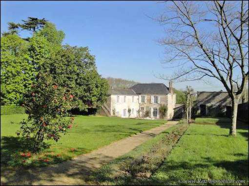 Propriété a vendre Nantes, Belles demeures à vendre Nantes Loire Atlantique, Maison caractere a vendre, Propriete, demeure, manoir, caractere, hectare, nantes, pornic, le pellerin, la montagne, couero