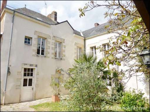 Belle demeure a vendre, maison caractere a vendre, vente belle demeure, vente maison caractere, nantes, port saint pere, st leger les vignes, st mars de coutais, sainte pazanne, 44, pornic, 44680, 447