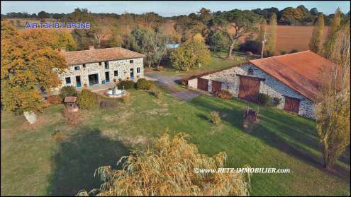 propriete a vendre vendee 85, maison hectare a vendre vendee 85, vente propriete vendee, 85, immobilier vendee, pays loire atlantique, chantonnay, bournezeau, longere, hectare, étang, mareuil lay