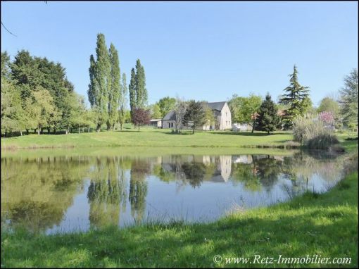 vente, achat, immobilier, propriete a vendre nantes, propriete equestre, maison, hectare, etang, dependance, calme, studio, gite, locatif, belle demeure, maison caractere, 44000, 44800, 44880, 44700