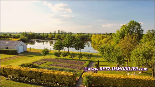 maison,propriete,dependance,hectare,propriete equestre,profession liberale,etang,boxes,prairie, chevaux,a vendre,vente,achat,agence immobiliere,french property for sale,house for sale, loire,ancenis,4