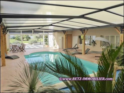 vente,achat,a vendre,grande,maison,demeure,prestige,luxe,spa,jacuzzi,sauna,piscine interieure,piscine couverte,piscine   chauffee,geothermie,terrasse,nantes,44000,carquefou,44470,petit mars,44390,saint mars desert,44850,suce sur erdre,44240,casson,nort su