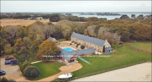 Vente propriete, haras, propriete equestre, gite, investissement, propriete bord de mer, belle demeure, manoir, château, investissement locatif, lmnp, location meuble, propriete a vendre, hectare, vannes, morbihan, lorient, auray, etel, carnac, la trinité