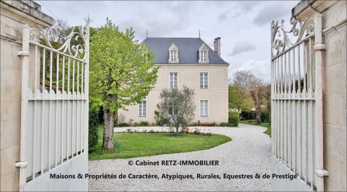 Agence immobilière - Cabinet Immobilier - Spécialiste - Belle Demeure - Propriété - Maison Atypique - Maison de Caractère - Maison Haut de Gamme - Immobilier de luxe - Manoir - Chateau - Nantes et région - Loire Atlantique, 44 - Morbihan, 56 - Vendée, 85 