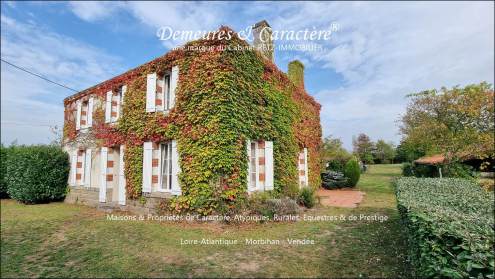 Vente, a vendre, propriete, maison de caractere, maison ancienne, maison 4 chambres, grand terrain, grand jardin, dependances, clisson, boussay, montaigu, vallet, cholet, nantes, la bruffière, gare sncf, loire atlantique, maine et loire, vendee, belle dem