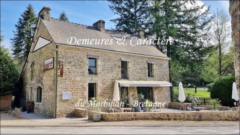 A vendre Restaurant Morbihan Bretagne Vannes Questembert Ploermel Saint Nolff Vente Restaurant traditionnel gastronomique Murs et fonds de commerce pizzeria local commercial creperie investissement immobilier Vente Achat agence demeures et caractere