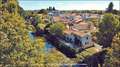 investissement lmnp, chambre d hote, vente, a vendre, airbnb, pays de la loire, maison etang, longere, riviere, etang, agence immobiliere, house for sale, property for sale, France, vendee, loire valley, residence secondaire, mareuil sur lay, moutiers sur