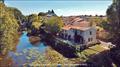 Maison riviere, maison caractere, maison a vendre bord de riviere, belle demeure, vendee, maison caractere vendee, vente maison de maitre vendee, vente maison de charme vendee, maison de charme a vendre, vendee, 85, sud vendee, gite a vendre, investisseme