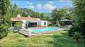 Maison, contemporaine, atypique, plain-pied, calme, parc, jardin, piscine chauffée, bois, vente, a vendre, nantes, pornic, st herblain, belle demeure, manoir, château, propriété, Loire atlantique, Morbihan, Vendée